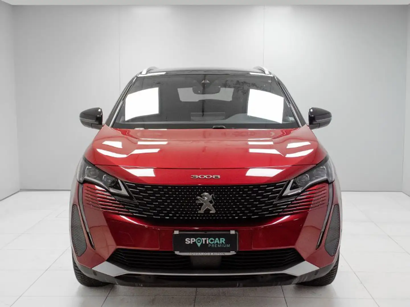 Peugeot 3008 1.5 bluehdi GT s&s 130cv eat8 Rouge - 2