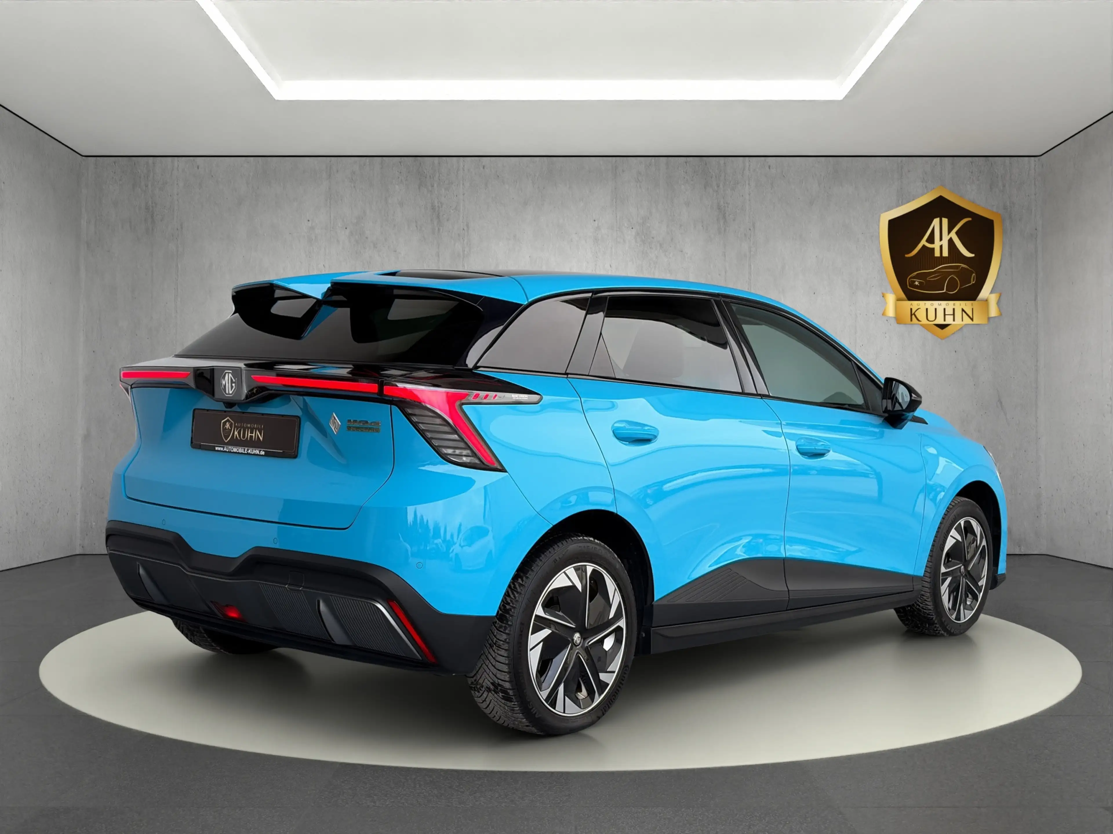 MG MG4 LUXURY*150 KW*360° KAM*SOH 95,5%*1.HAND* — photo 9