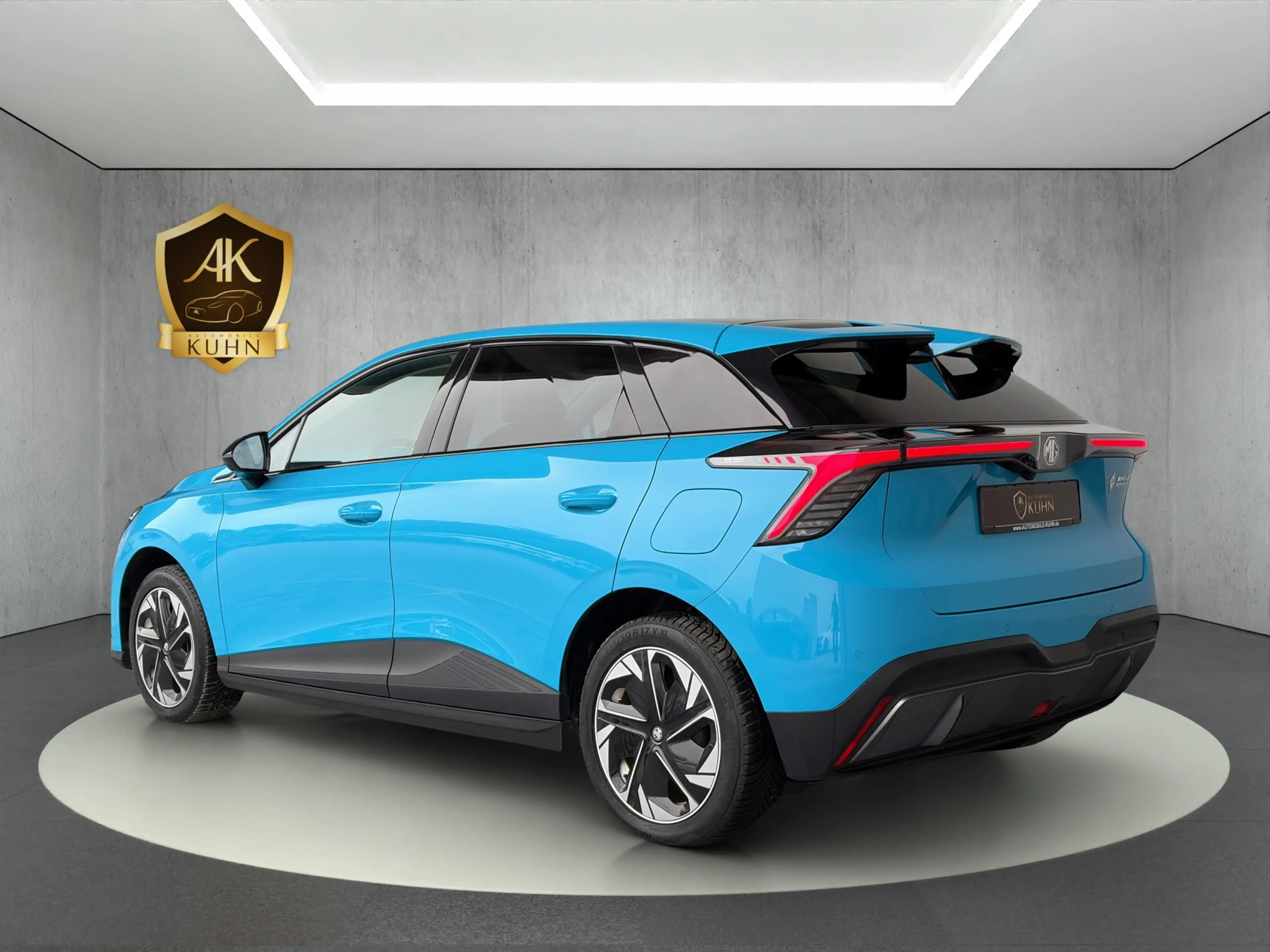 MG MG4 LUXURY*150 KW*360° KAM*SOH 95,5%*1.HAND* — photo 6