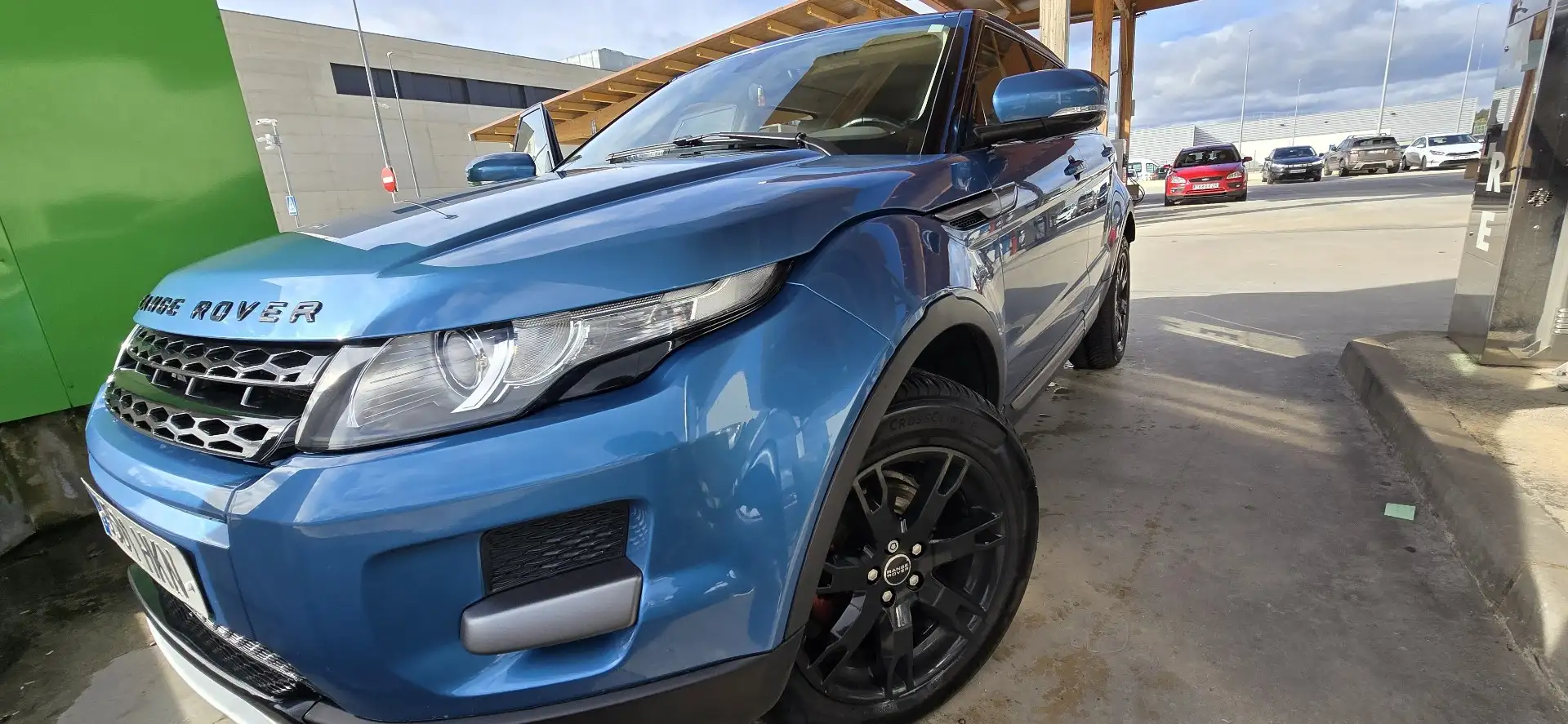Land Rover Range Rover Evoque 2.2L TD4 Dynamic 4x4 Aut. - 1