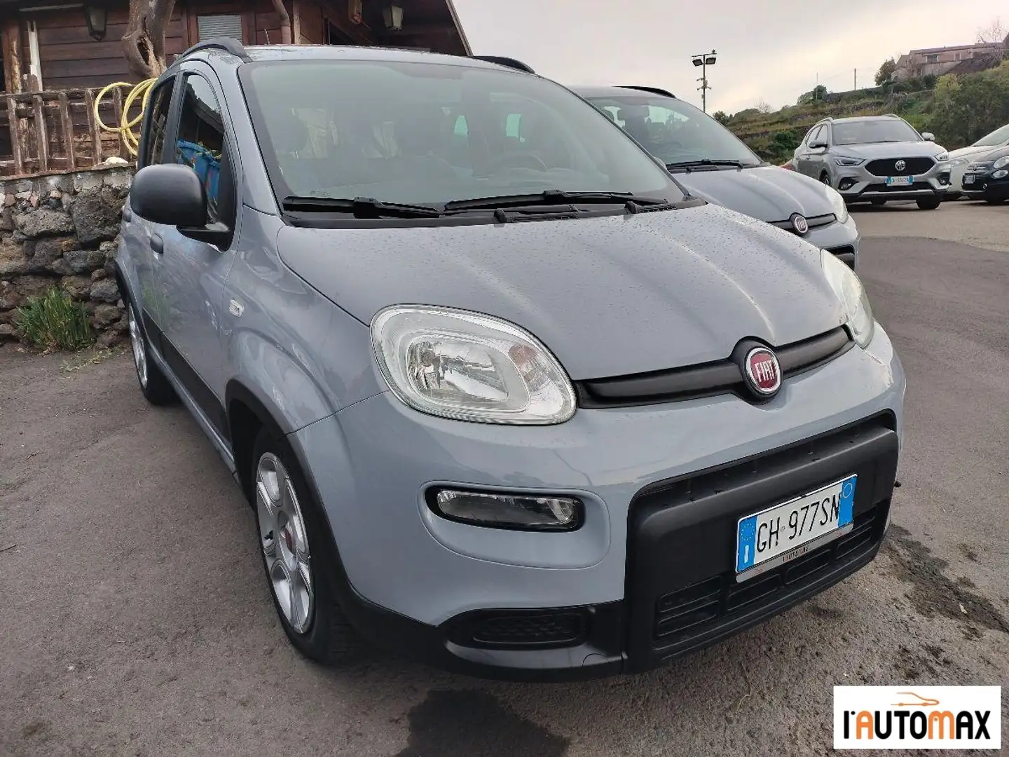 Fiat Panda 1.0 hybrid City Life s&s 70cv 5p.ti Gris - 1