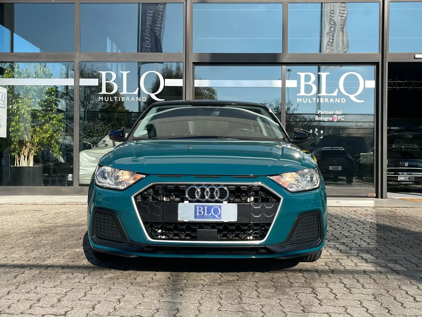 Audi A1 Sportback 30 1.0 tfsi - NEOPATENTATI Verde - 2