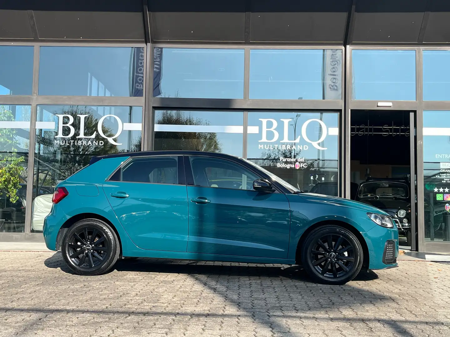 Audi A1 Sportback 30 1.0 tfsi - NEOPATENTATI Verde - 1