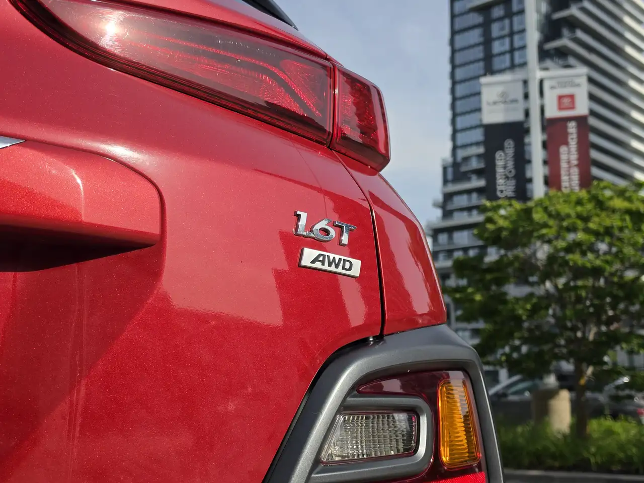 Hyundai KONA fotografie Hyundai KONA