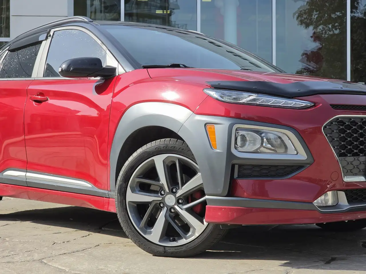 Hyundai KONA fotografie Hyundai KONA