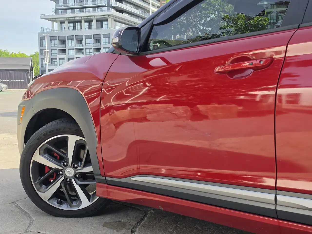 Hyundai KONA fotografie Hyundai KONA