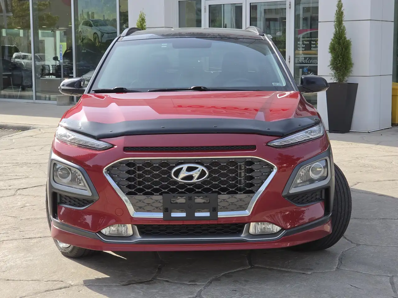 Hyundai KONA fotografie Hyundai KONA