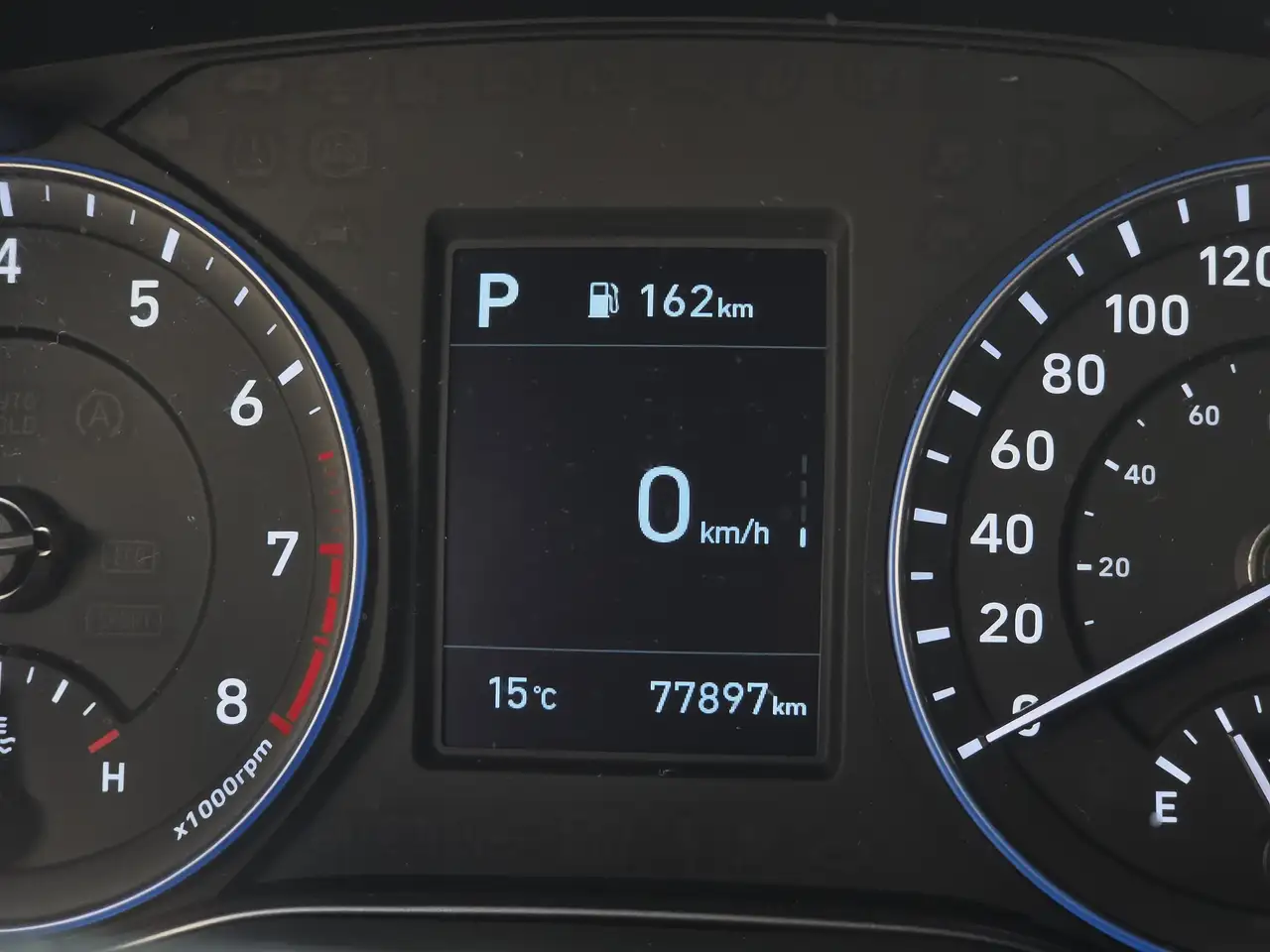 Hyundai KONA fotografie Hyundai KONA