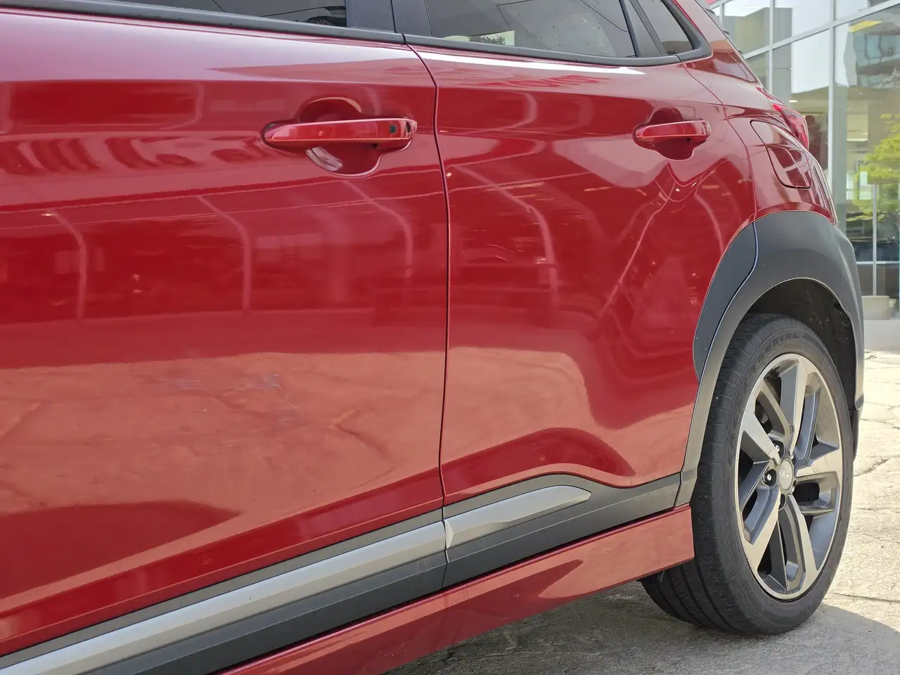 Hyundai KONA fotografie Hyundai KONA