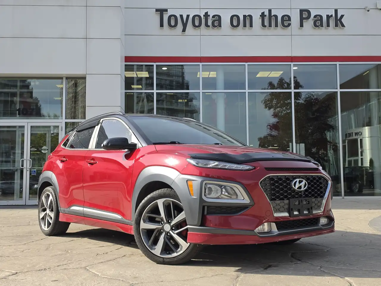 Hyundai KONA fotografie Hyundai KONA