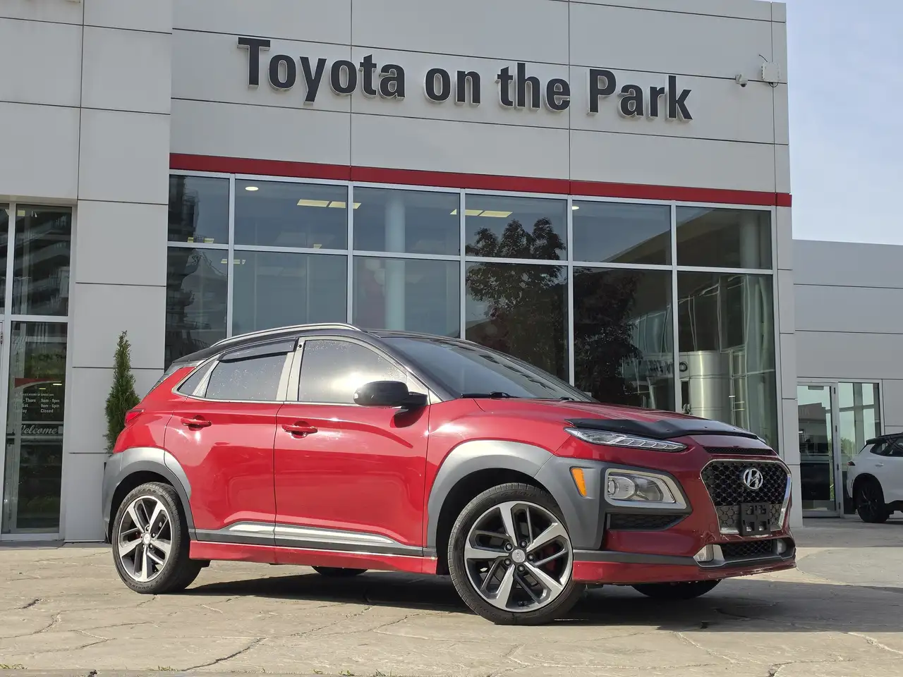 Hyundai KONA fotografie Hyundai KONA