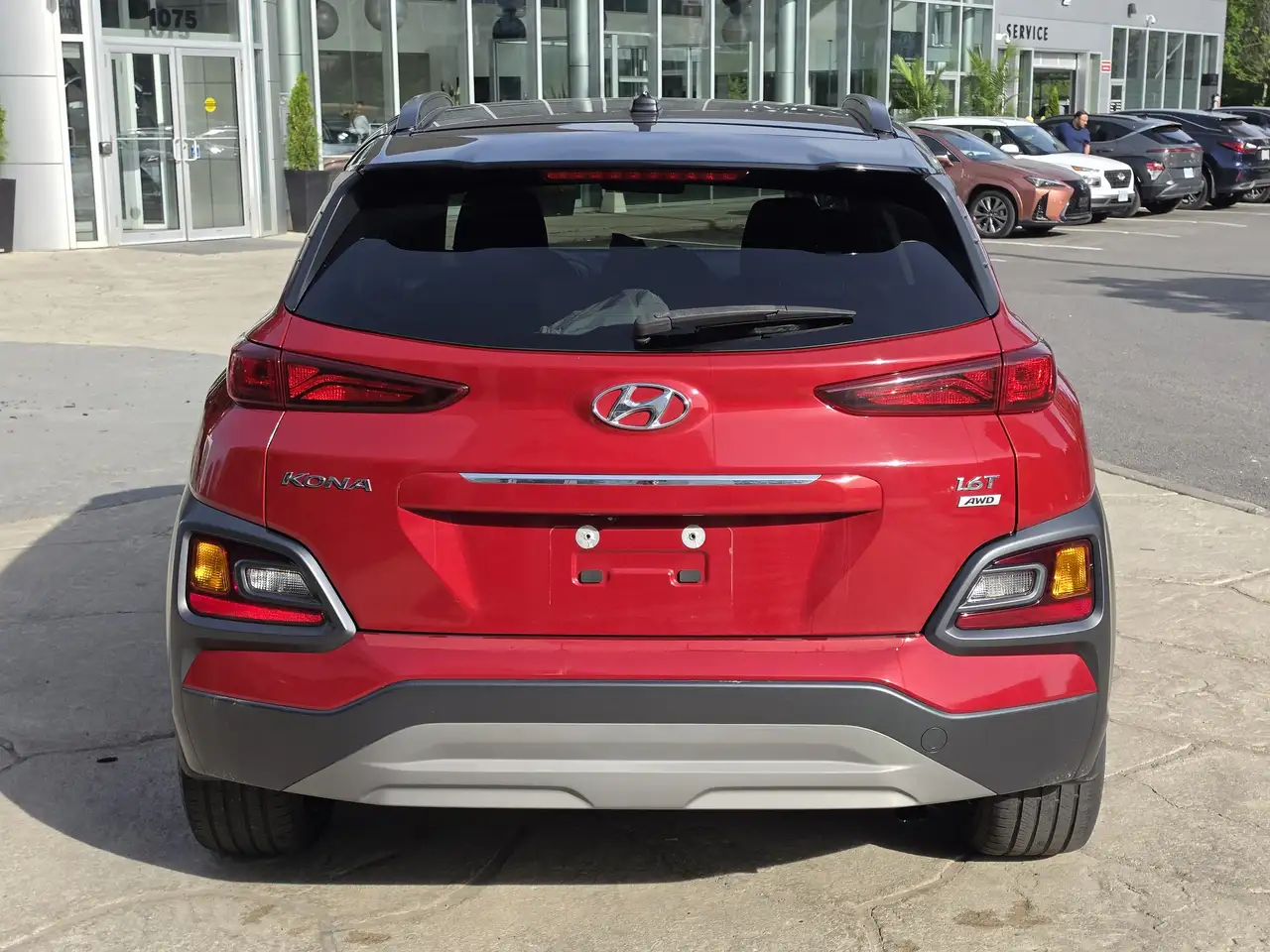 Hyundai KONA fotografie Hyundai KONA