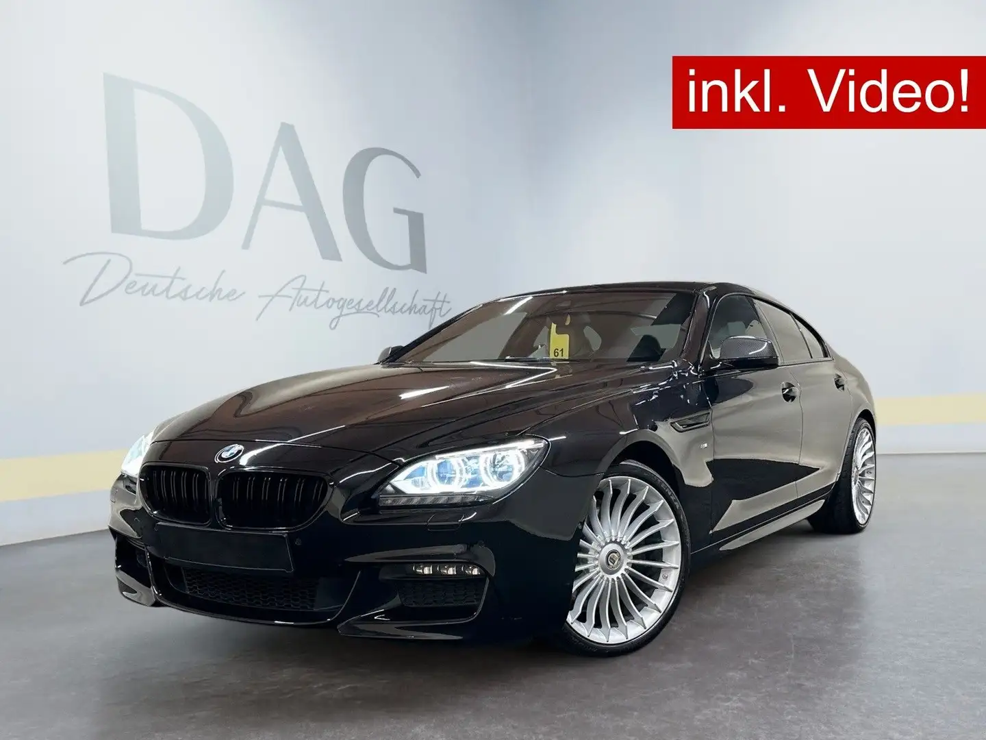 BMW 640 i xDrive Gran Coupé +M-PAKET+LED+HUD+360°+ Negro - 1