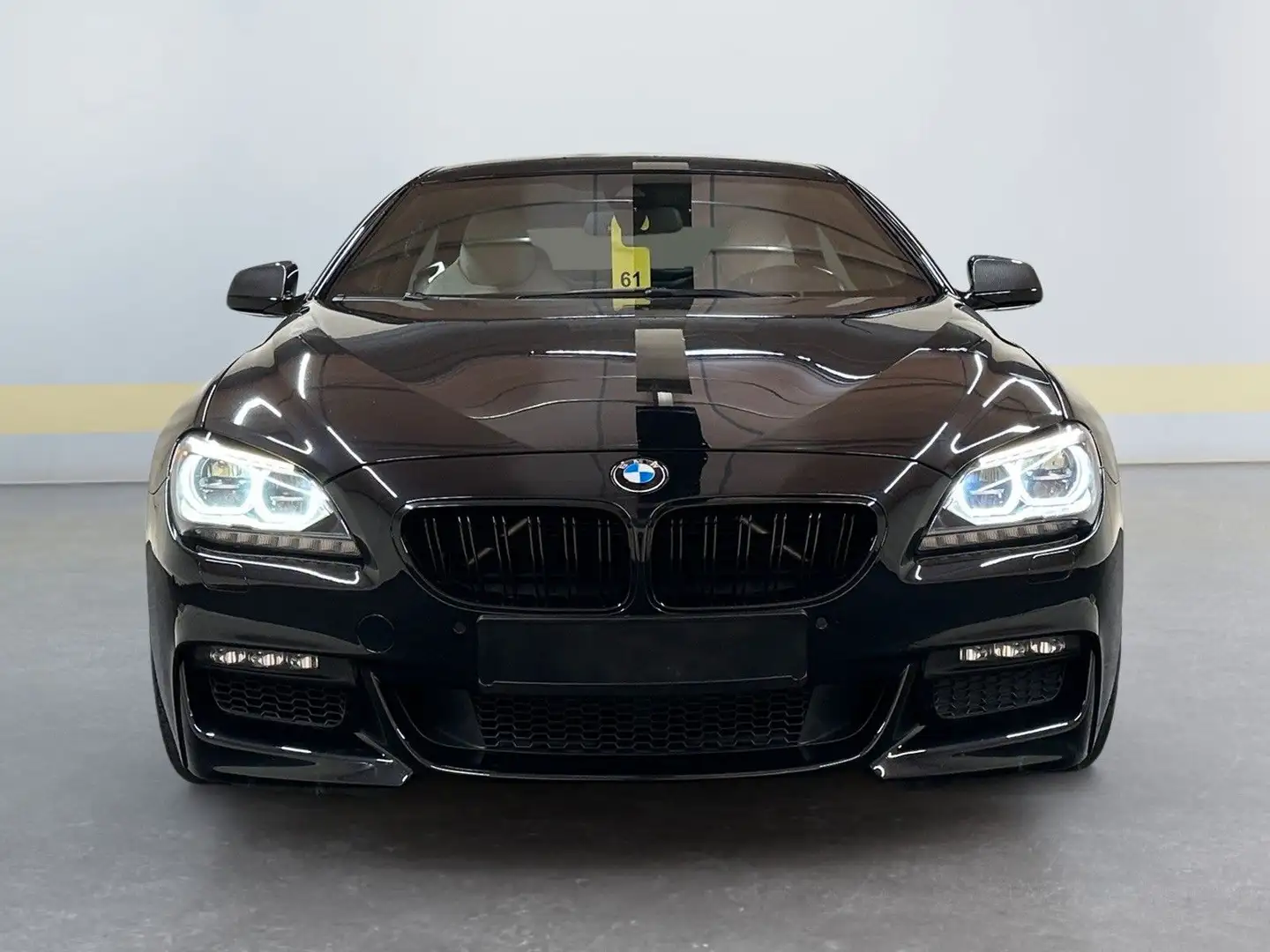 BMW 640 i xDrive Gran Coupé +M-PAKET+LED+HUD+360°+ Negro - 2