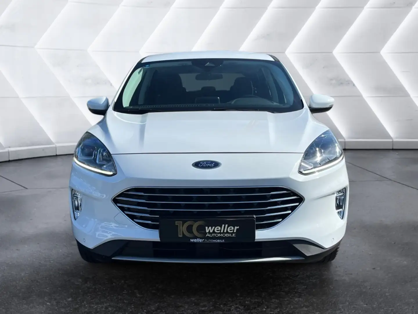 Ford Kuga 1.5 EcoBoost ''Cool&Connect'' Parksensoren Sitzhei Weiß - 2