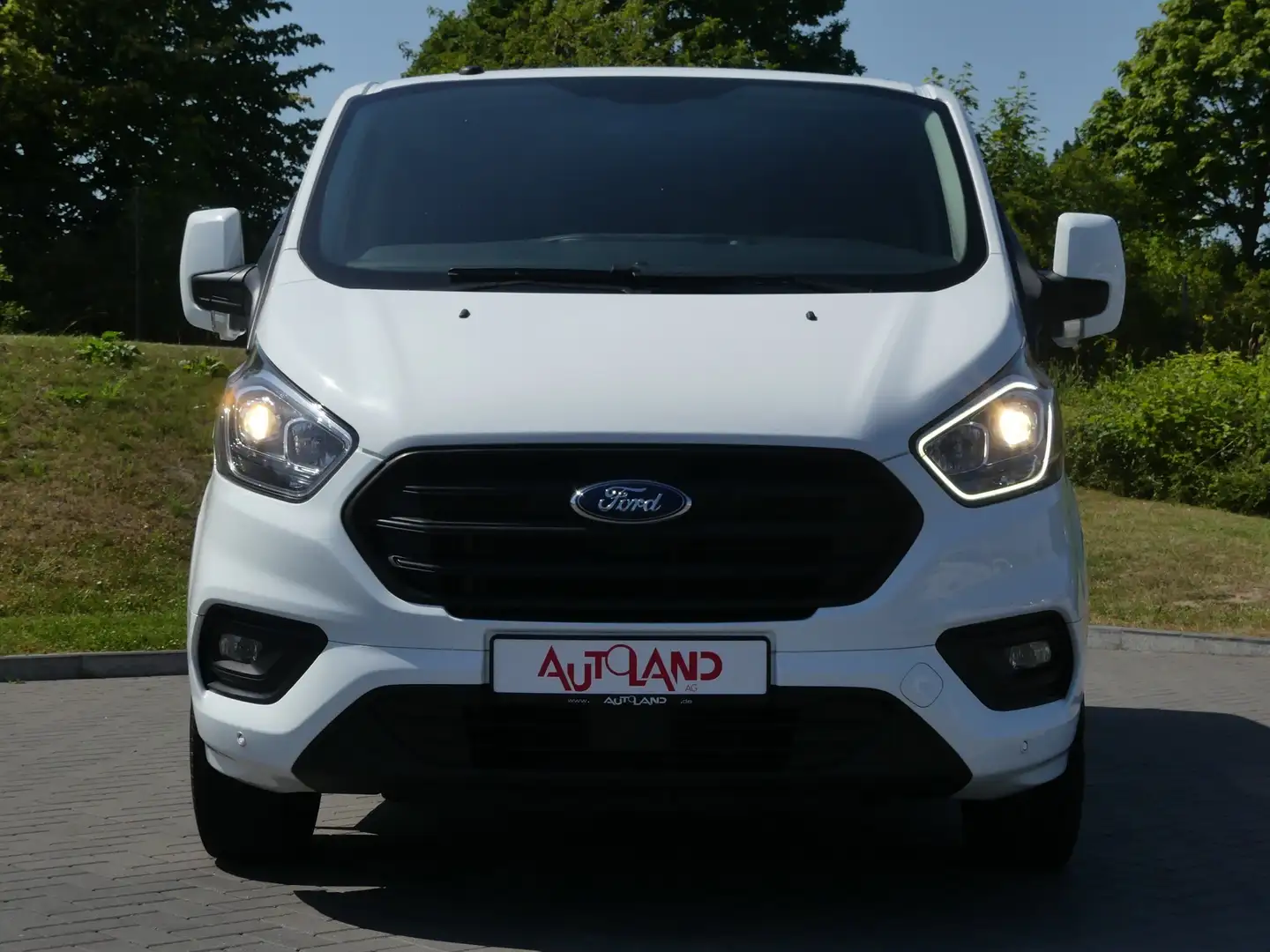 Ford Transit Custom L1 9-Sitzer Sitzheizung PDC Blanc - 2