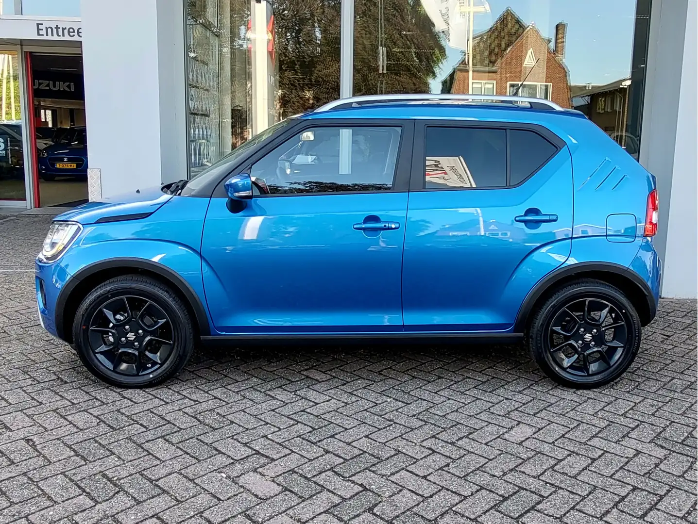 Suzuki Ignis 1.2 SMART HYBRID STYLE AUTOMAAT DIRECT LEVERBAAR! Orange - 2