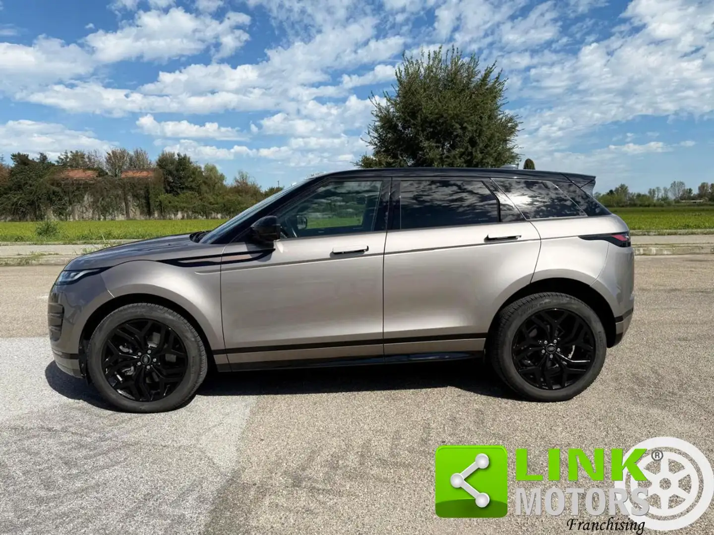 Land Rover Range Rover Evoque 2.0D I4 163 CV AWD Auto R-Dynamic SE Bronze Bronze - 2