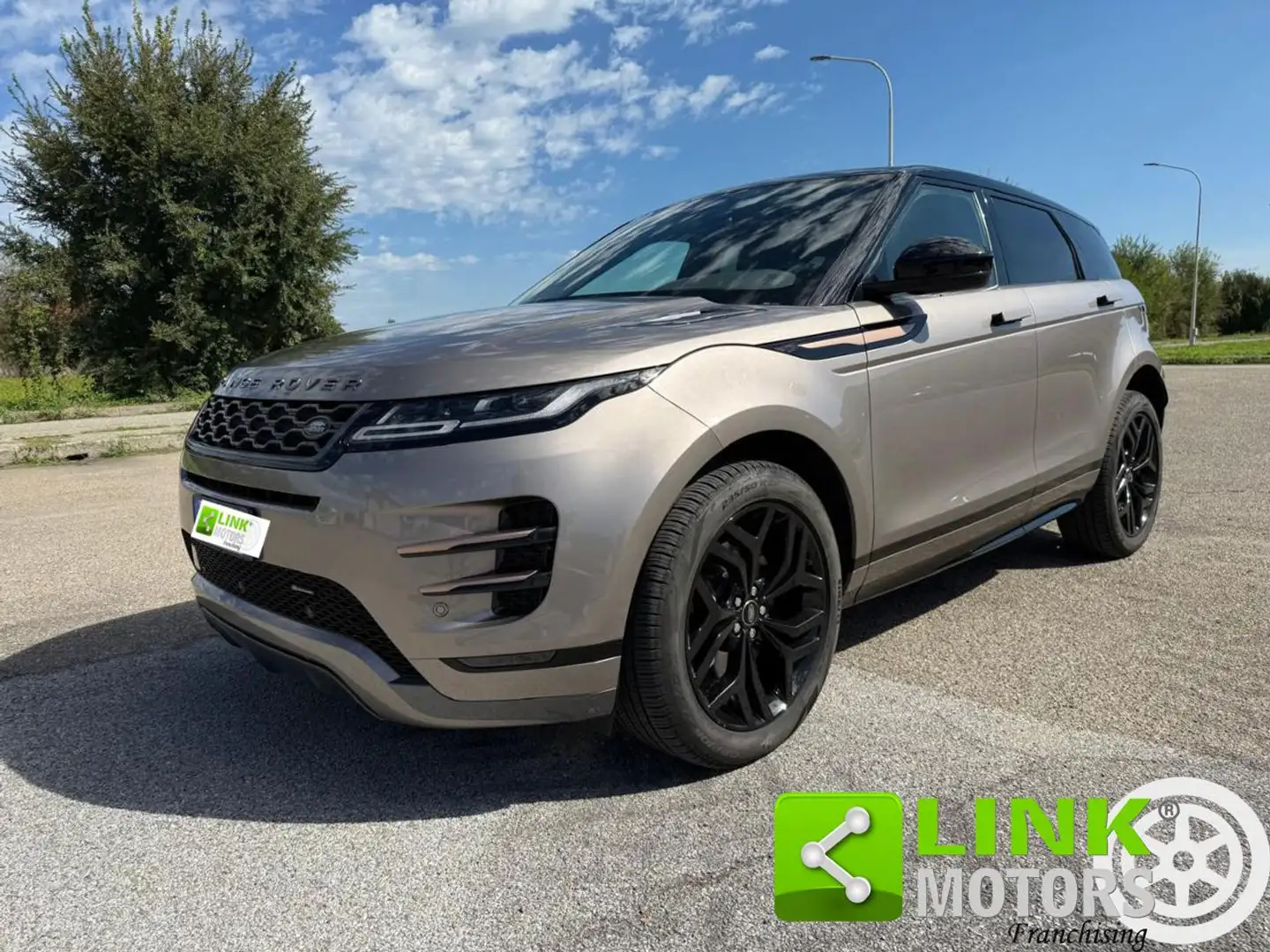 Land Rover Range Rover Evoque 2.0D I4 163 CV AWD Auto R-Dynamic SE Bronze Bronze - 1