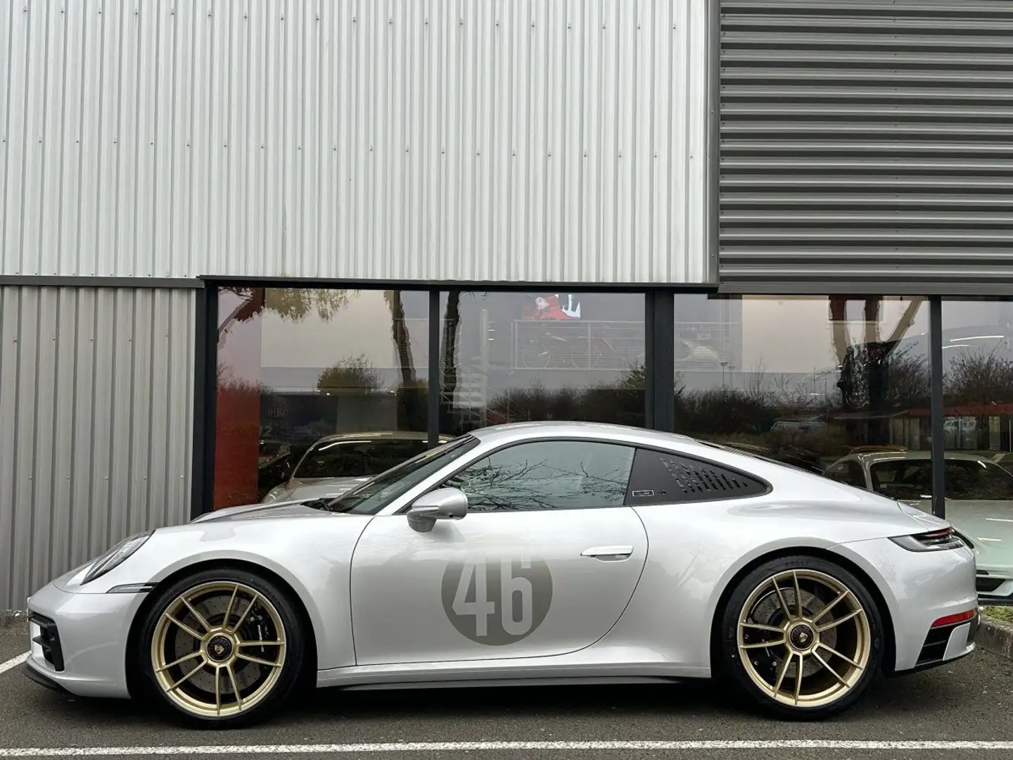 Porsche 911 (992) COUPE 3.0 480 CARRERA GTS PDK LE MANS Gris - 2