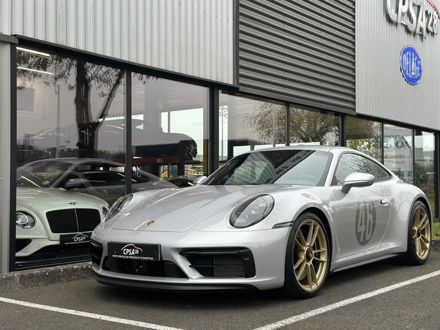 Porsche 911 (992) COUPE 3.0 480 CARRERA GTS PDK LE MANS Gris - 1