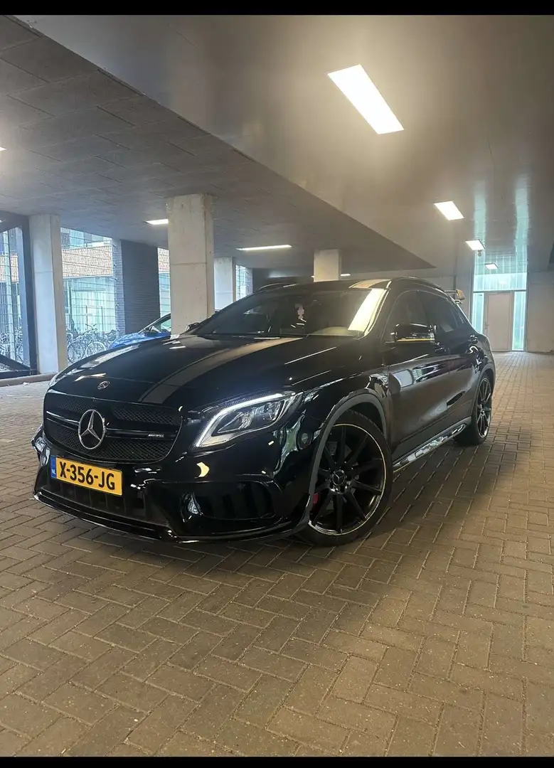 Mercedes-Benz GLA 45 AMG Edition 1 Yellow Night Чорний - 1