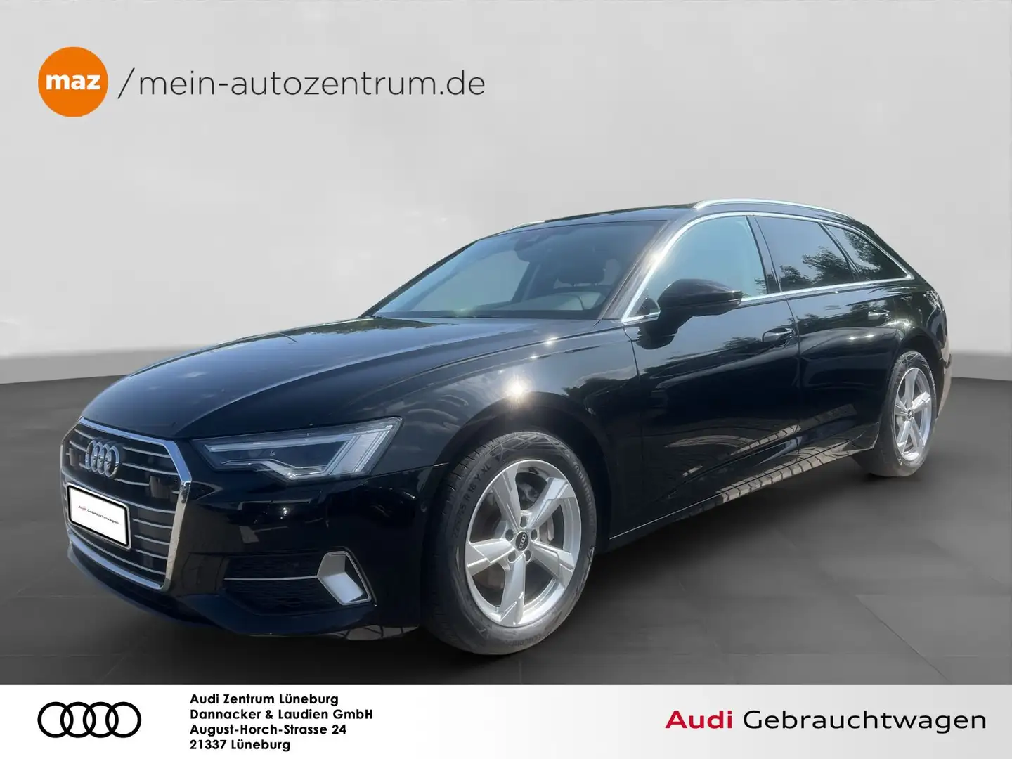 Audi A6 Avant 40 2.0 TDI Sport Alu Matrix-LED AHK Navi Schwarz - 1