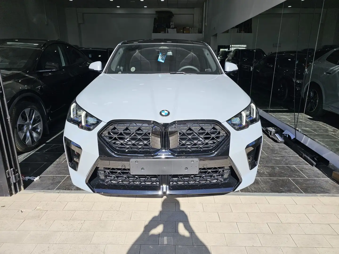 BMW X2 M-Sport PRO Camera Tetto Navi PDC NEW MODEL Grijs - 2