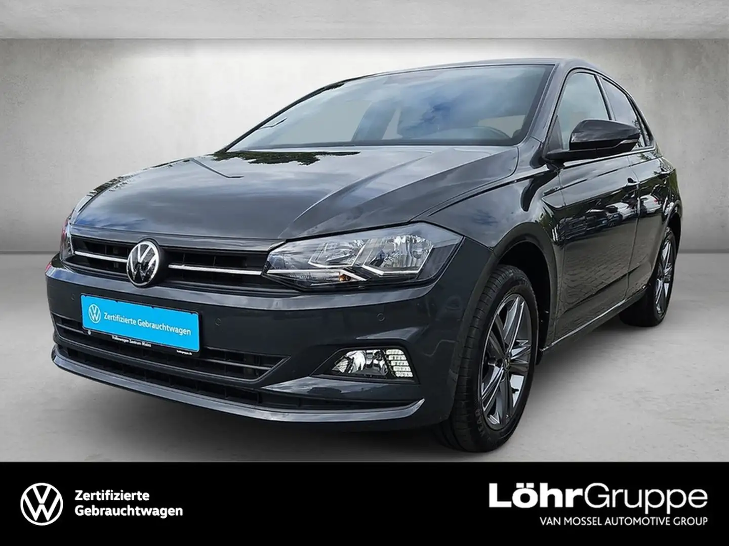 Volkswagen Polo VI 1.0 TSI DSG Active Grau - 1