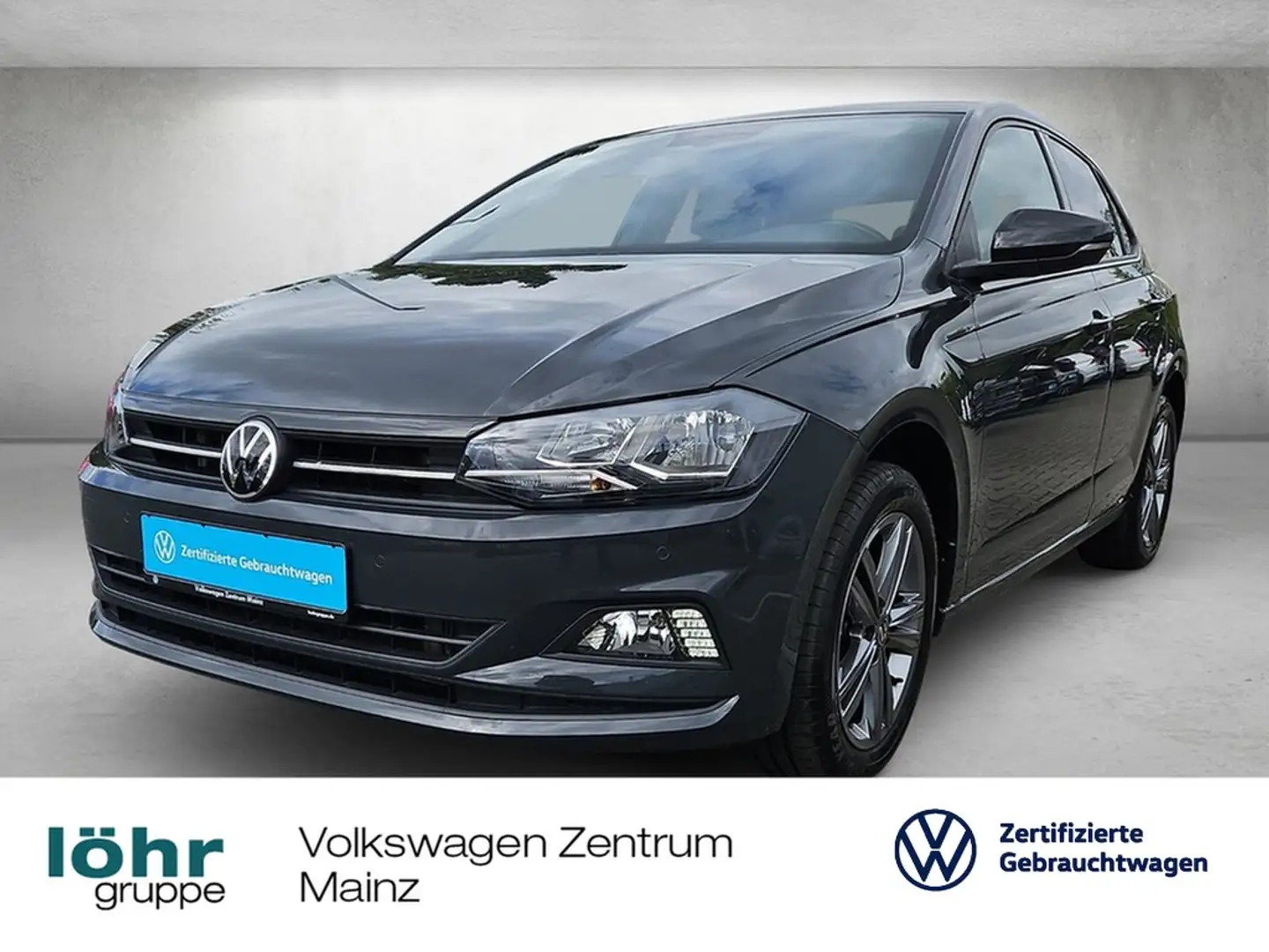 Volkswagen Polo VI 1.0 TSI DSG Active Grau - 1