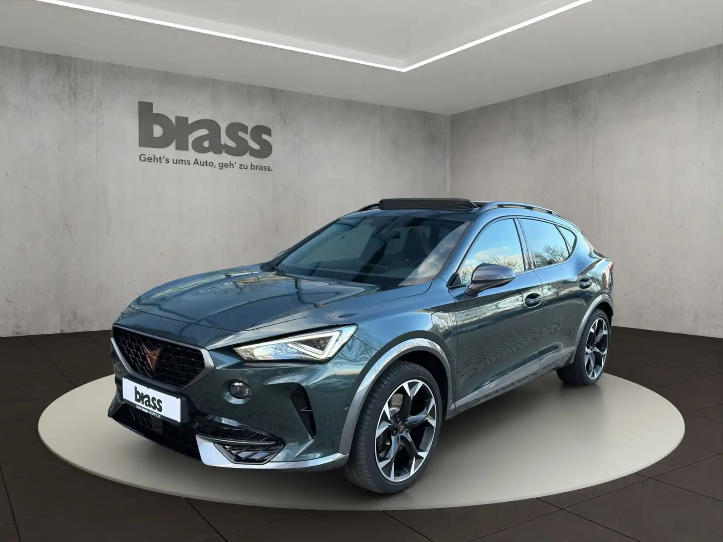 CUPRA Formentor VZ (MJ22.3) 1.4 e-HYBRID 6-Gang-DSG Grün - 1