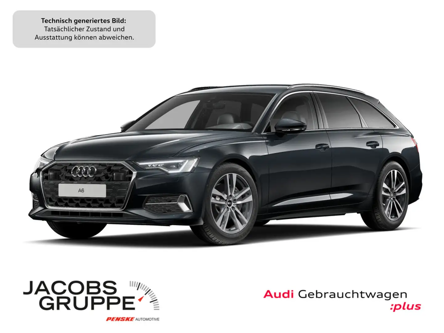 Audi A6 Avant 45 TFSI advanced LED*ACC*AHK * Grau - 1
