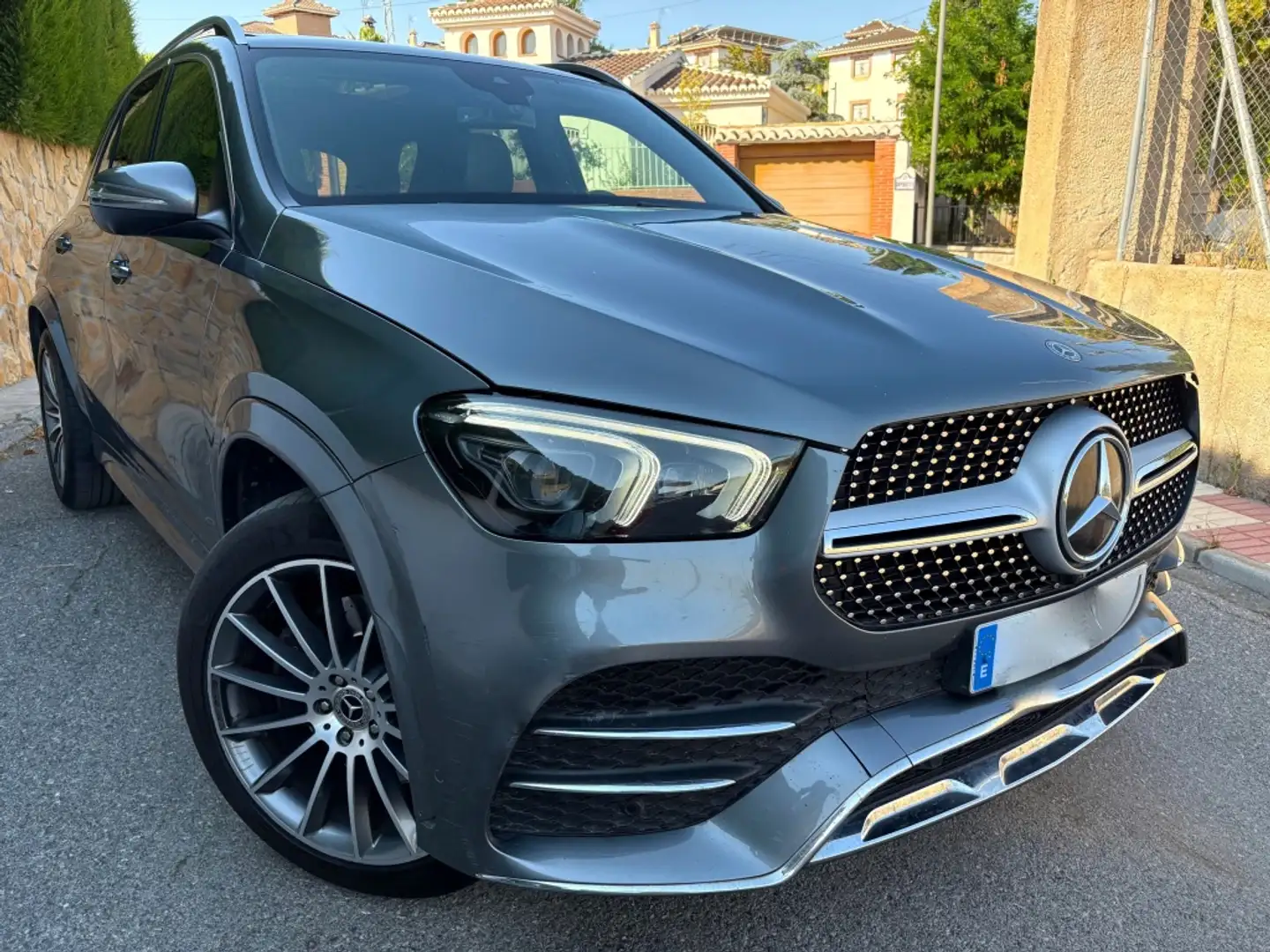 Mercedes-Benz GLE 350 350d 4Matic Aut. Gris - 1