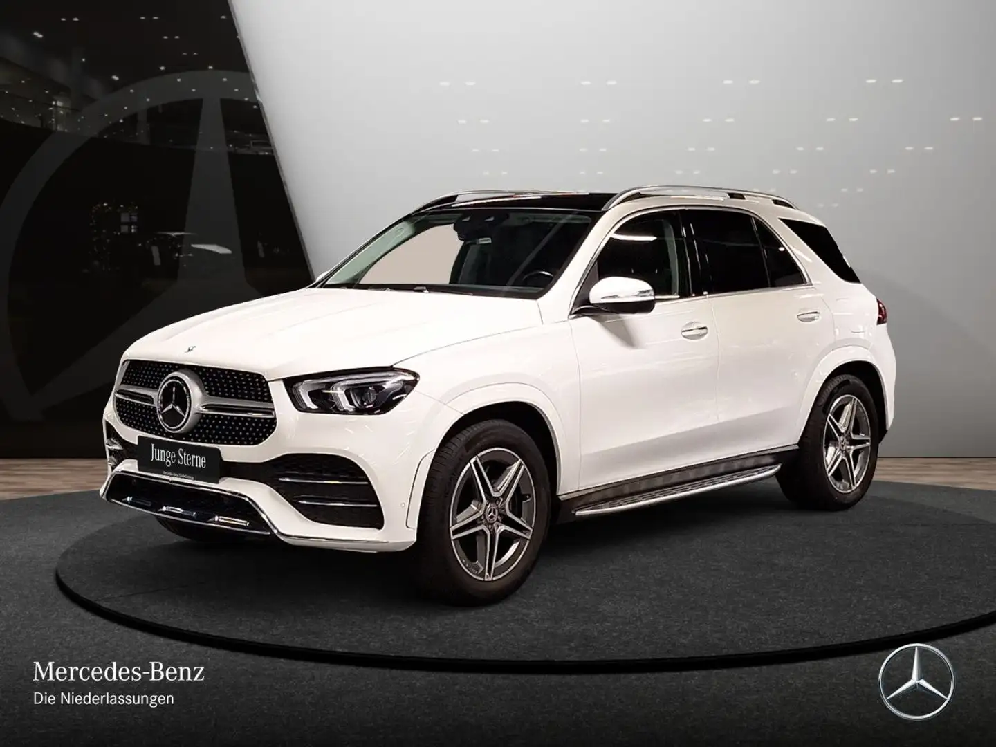 Mercedes-Benz GLE 350 e 4M AMG+PANO+360+LED+FAHRASS+20"+KEYLESS Weiß - 2