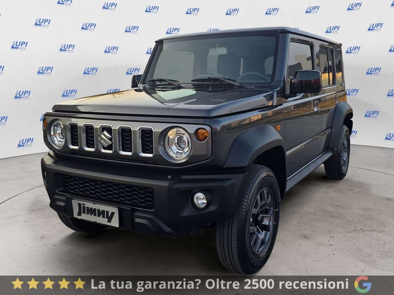 Suzuki Jimny JIMNY GLX 5 PORTE AUTOMATICO