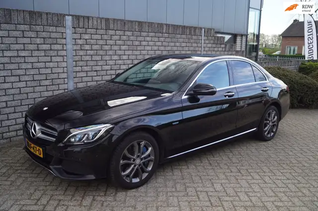 Mercedes-Benz C 350 e Business Solution Autom Half Leder Sportst Stoel