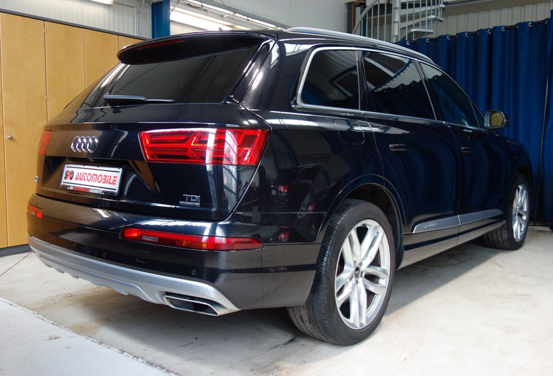 Audi Q7 3.0 TDI quattro"3xS-Line" Mega Ausstattung — photo 5