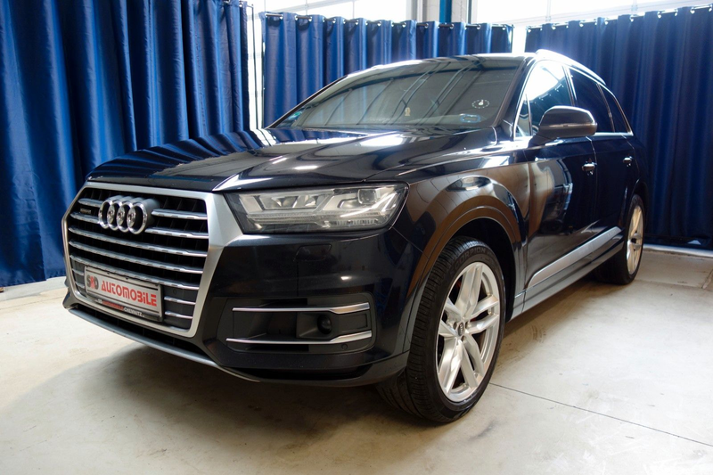 Audi Q7 3.0 TDI quattro"3xS-Line" Mega Ausstattung — photo 9