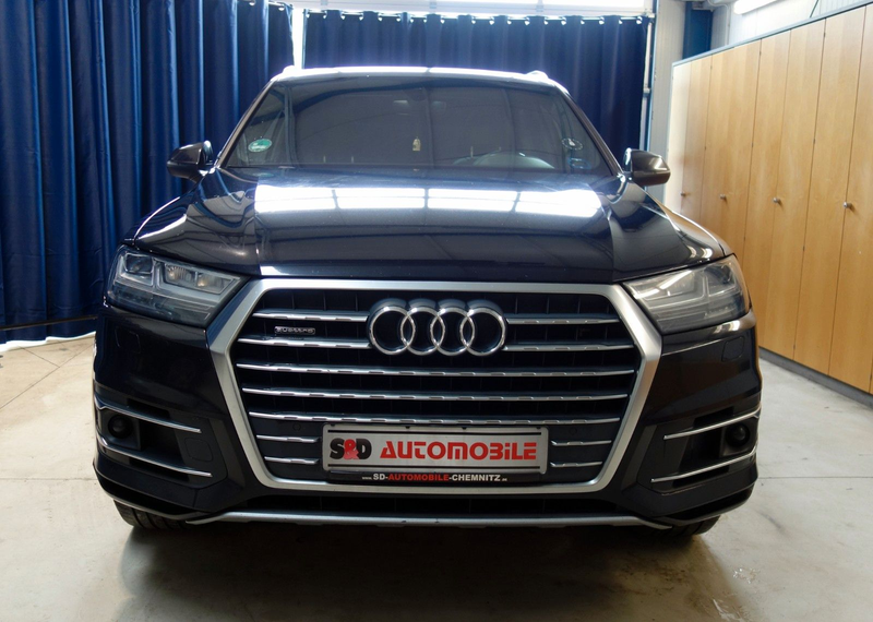Audi Q7 3.0 TDI quattro"3xS-Line" Mega Ausstattung — photo 8