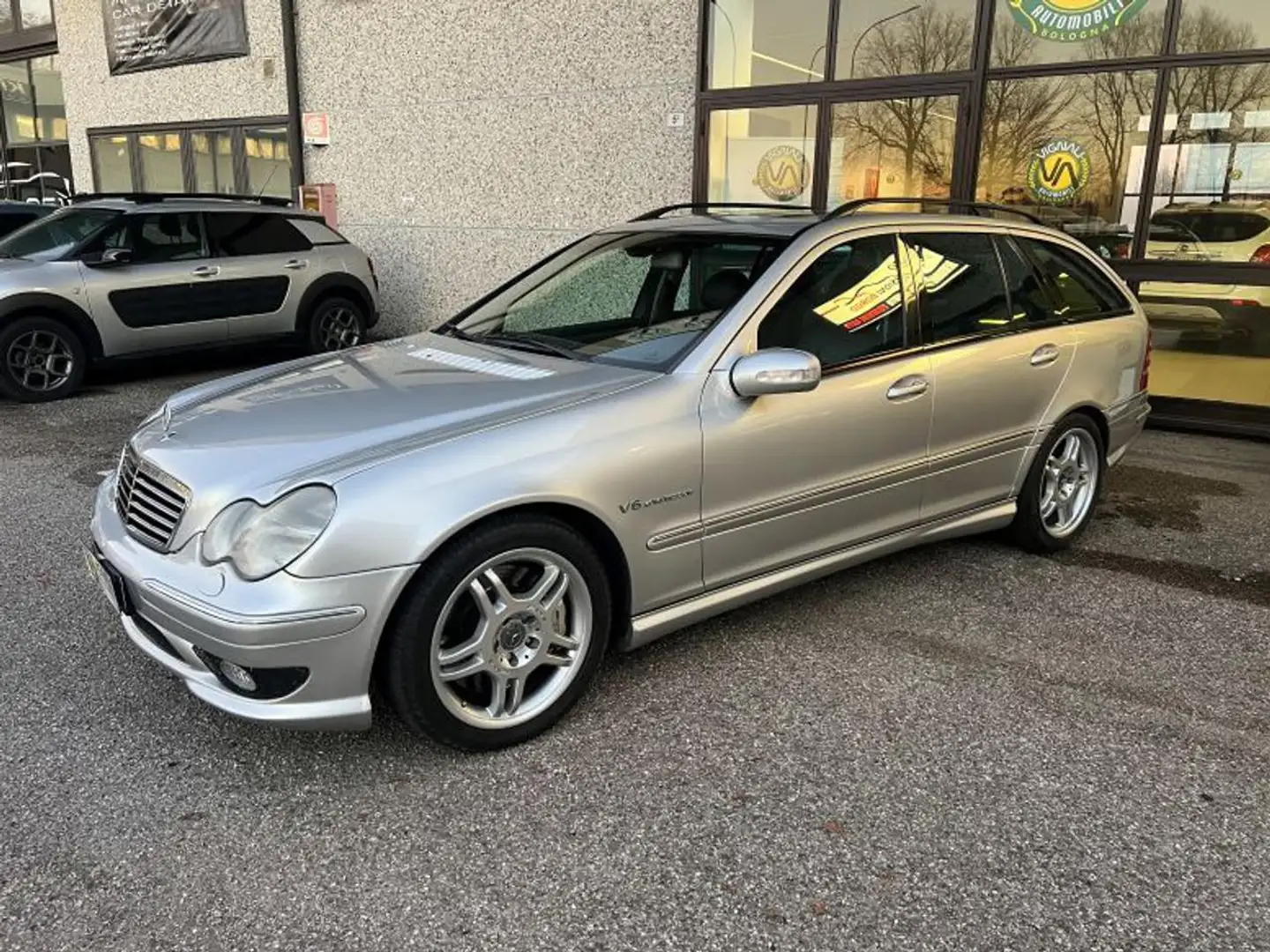 Mercedes-Benz C 32 AMG C 32 Kompressor V6 cat S.W. AMG Argento - 1