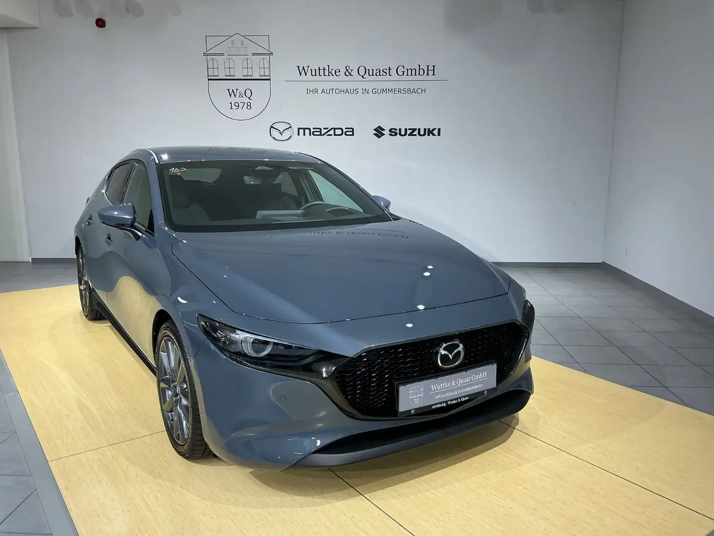 Mazda 3 Lim. 5-trg. Exclusive-Line Bose Grigio - 1