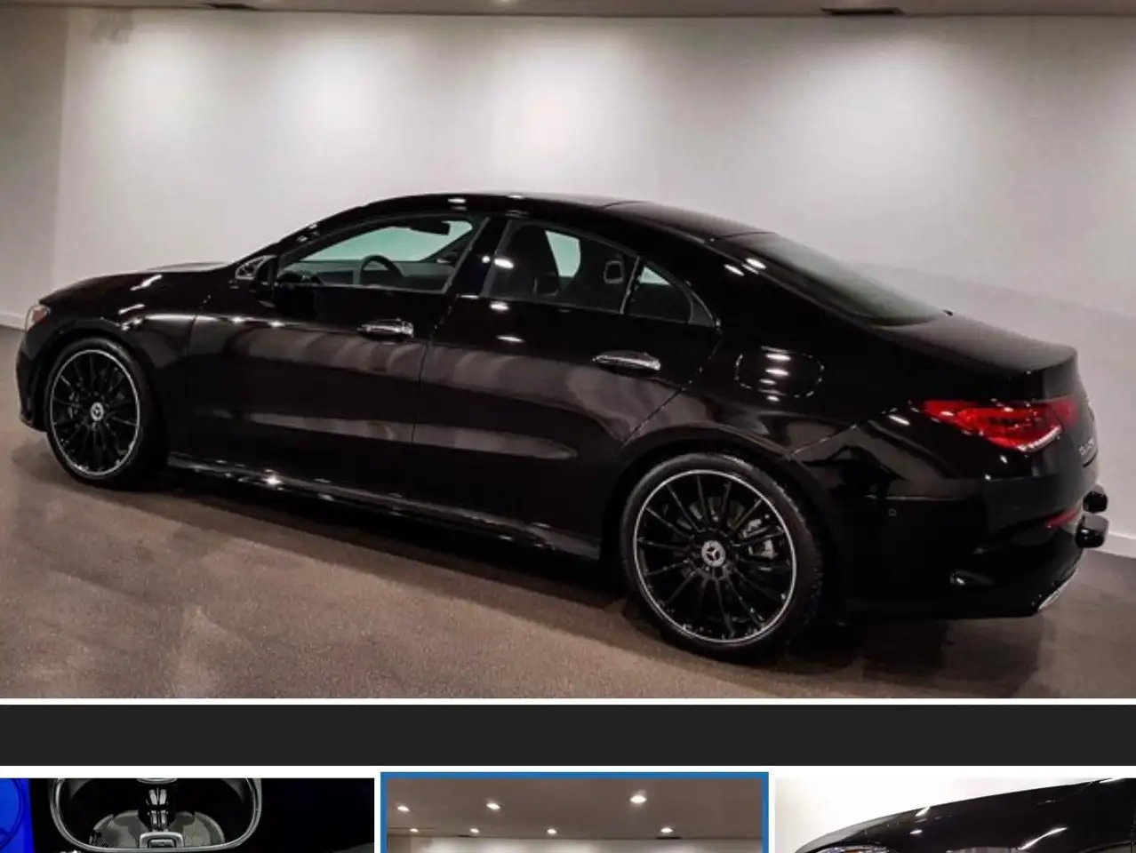 Mercedes-Benz CLA снимка Mercedes-Benz CLA