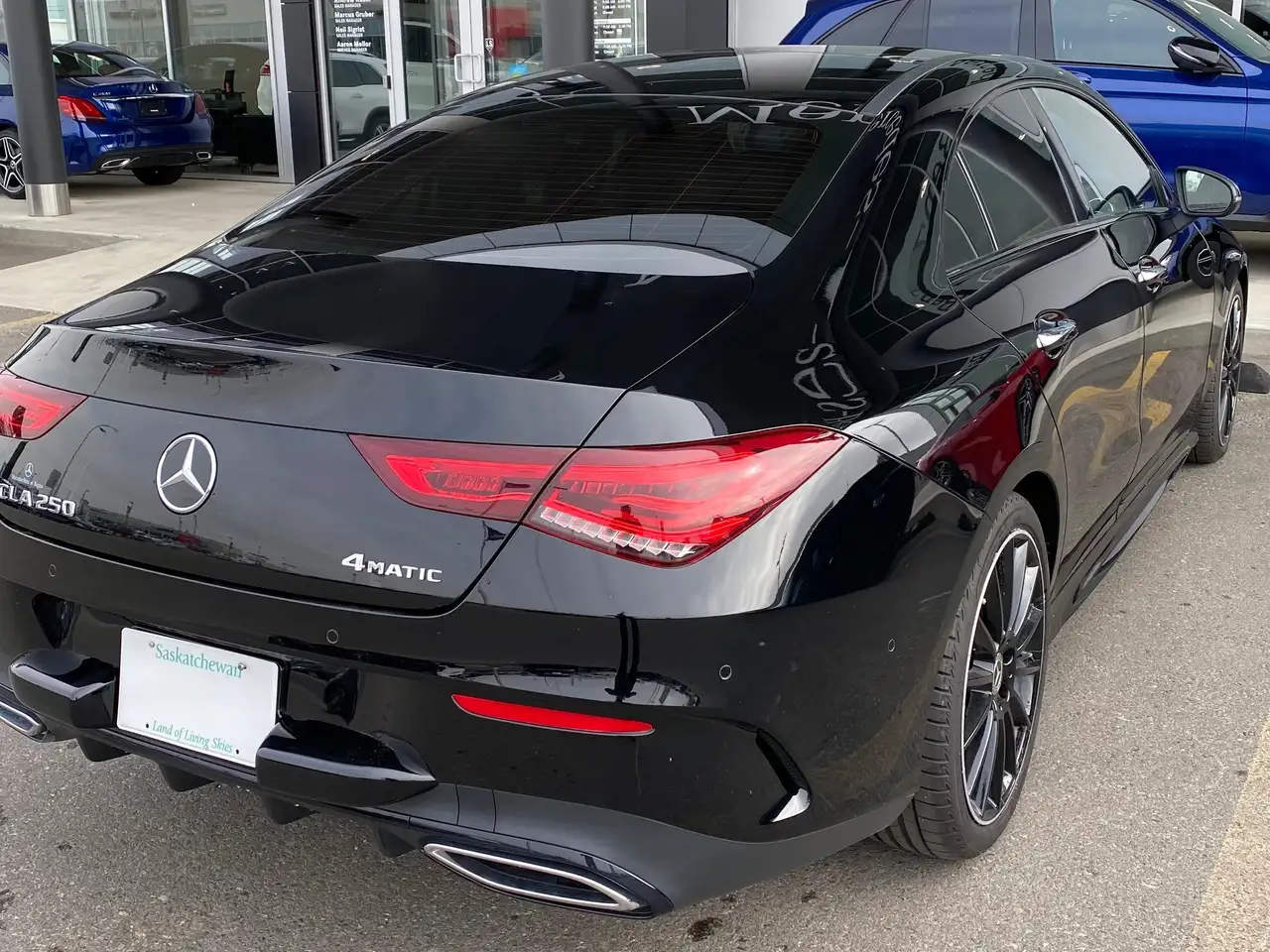 Mercedes-Benz CLA снимка Mercedes-Benz CLA