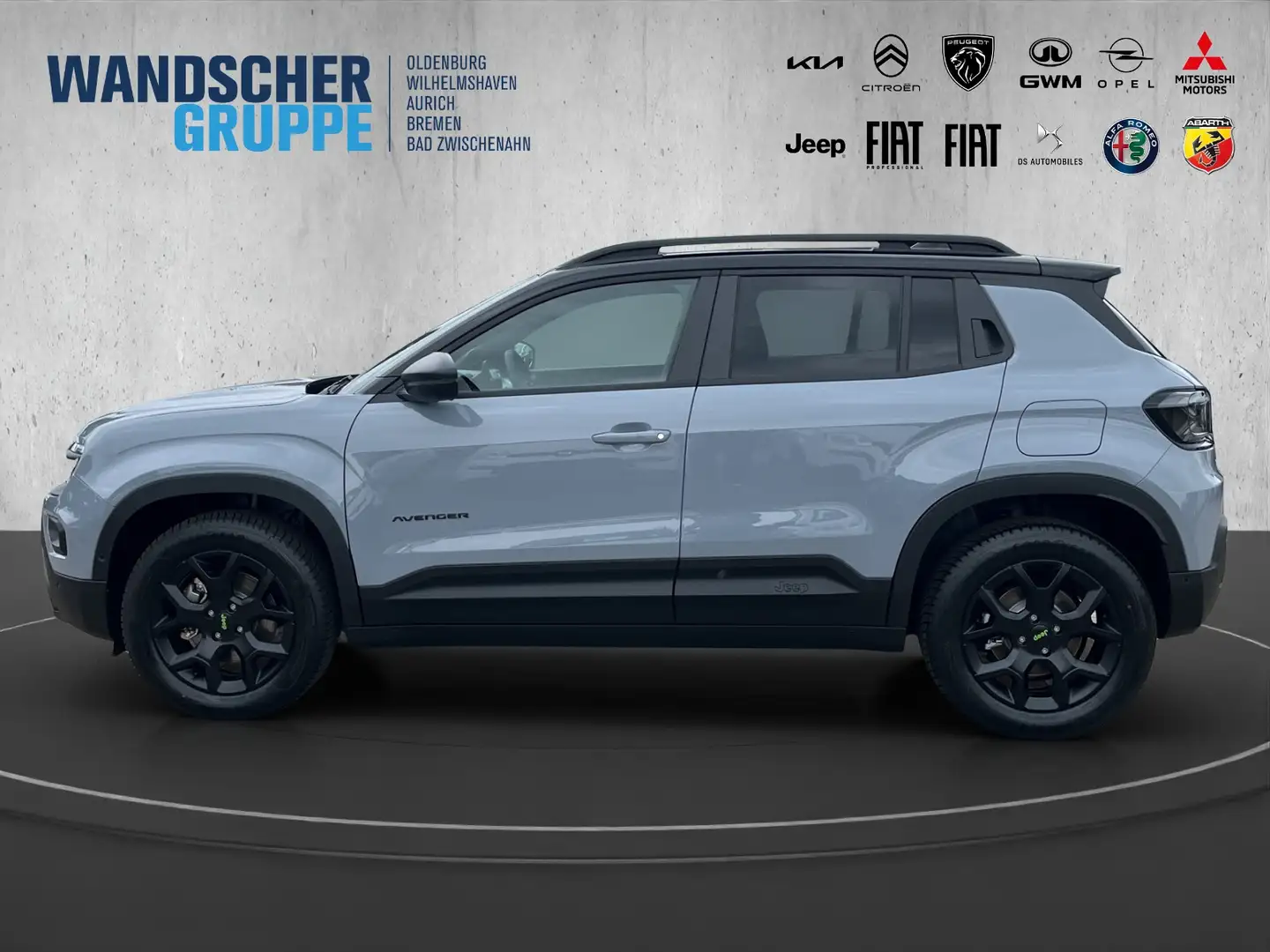 Jeep Avenger Overland 4XE *Allwetter*Allrad*DAB* Grigio - 2