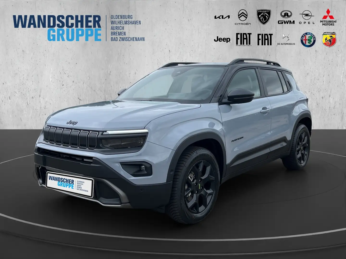 Jeep Avenger Overland 4XE *Allwetter*Allrad*DAB* Grigio - 1