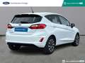 Ford Fiesta 1.0 Flexifuel 95ch Titanium Business 5p Blanc - thumbnail 4