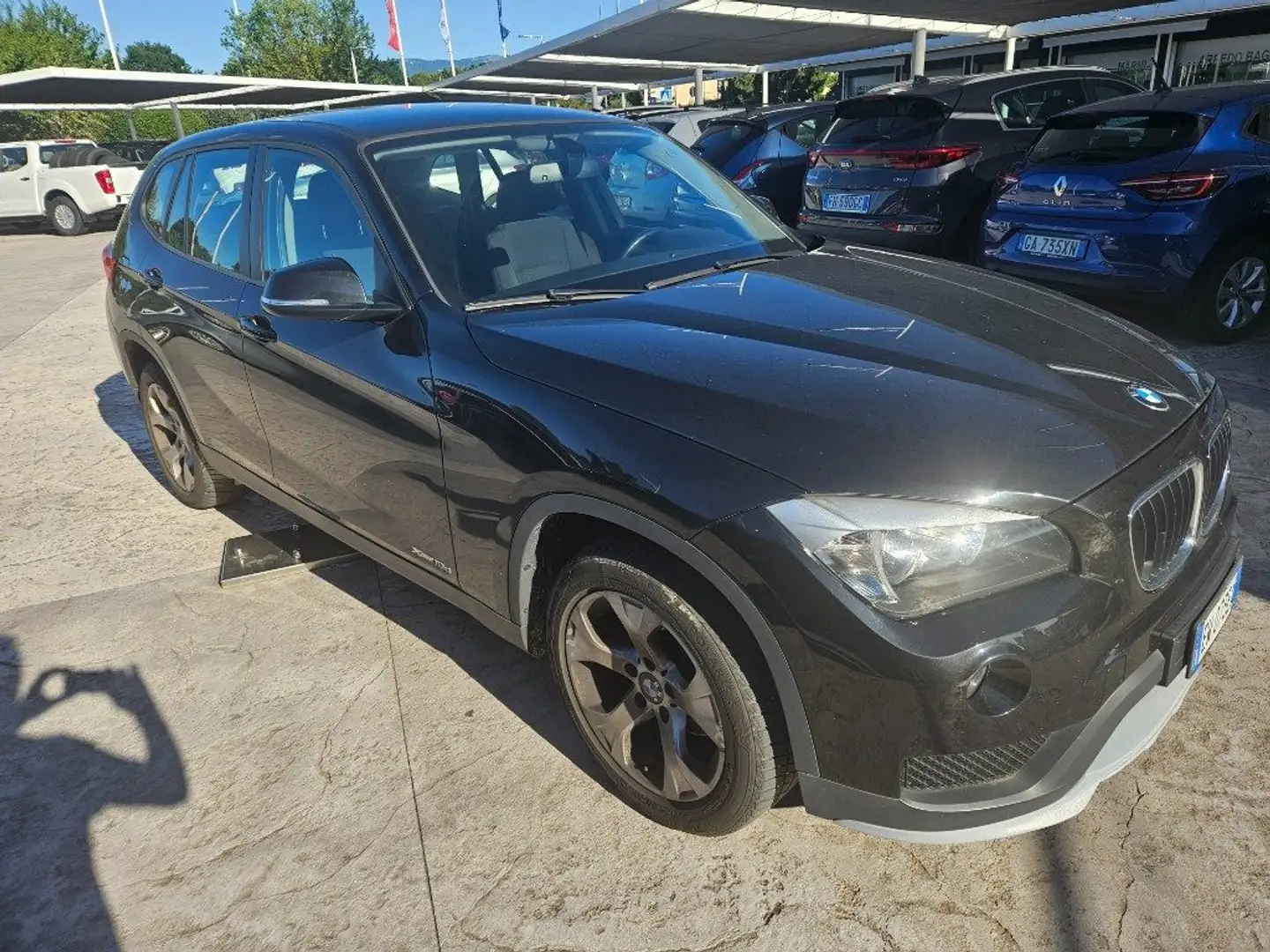 BMW X1 xDrive18d Sport Line Noir - 1
