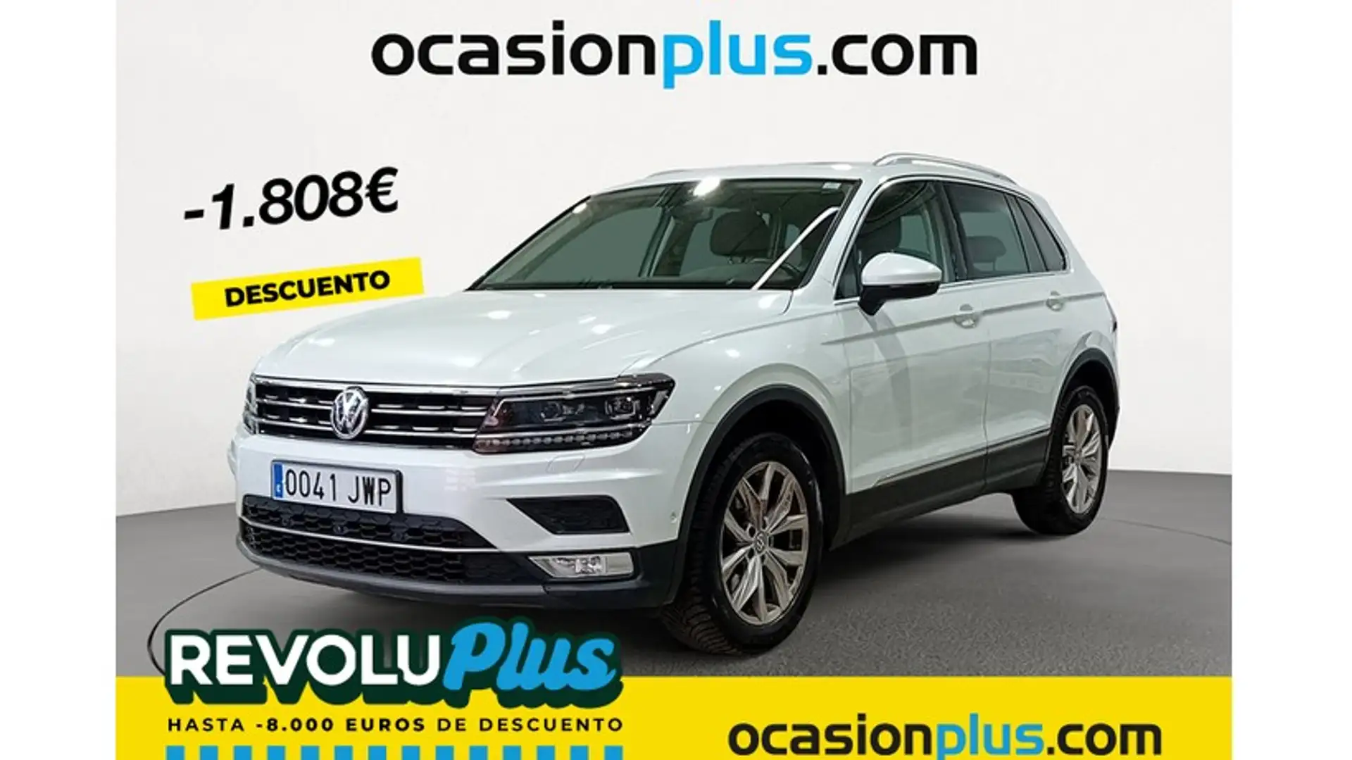 Volkswagen Tiguan 2.0TDI Sport 4Motion DSG 140kW Blanco - 1