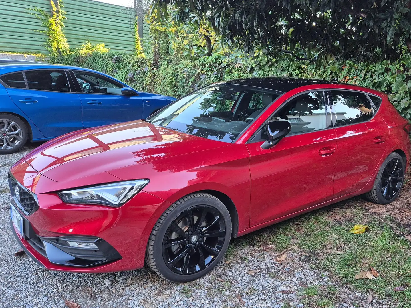 SEAT Leon Leon IV 2021 1.5 tsi FR 150cv Rosso - 2