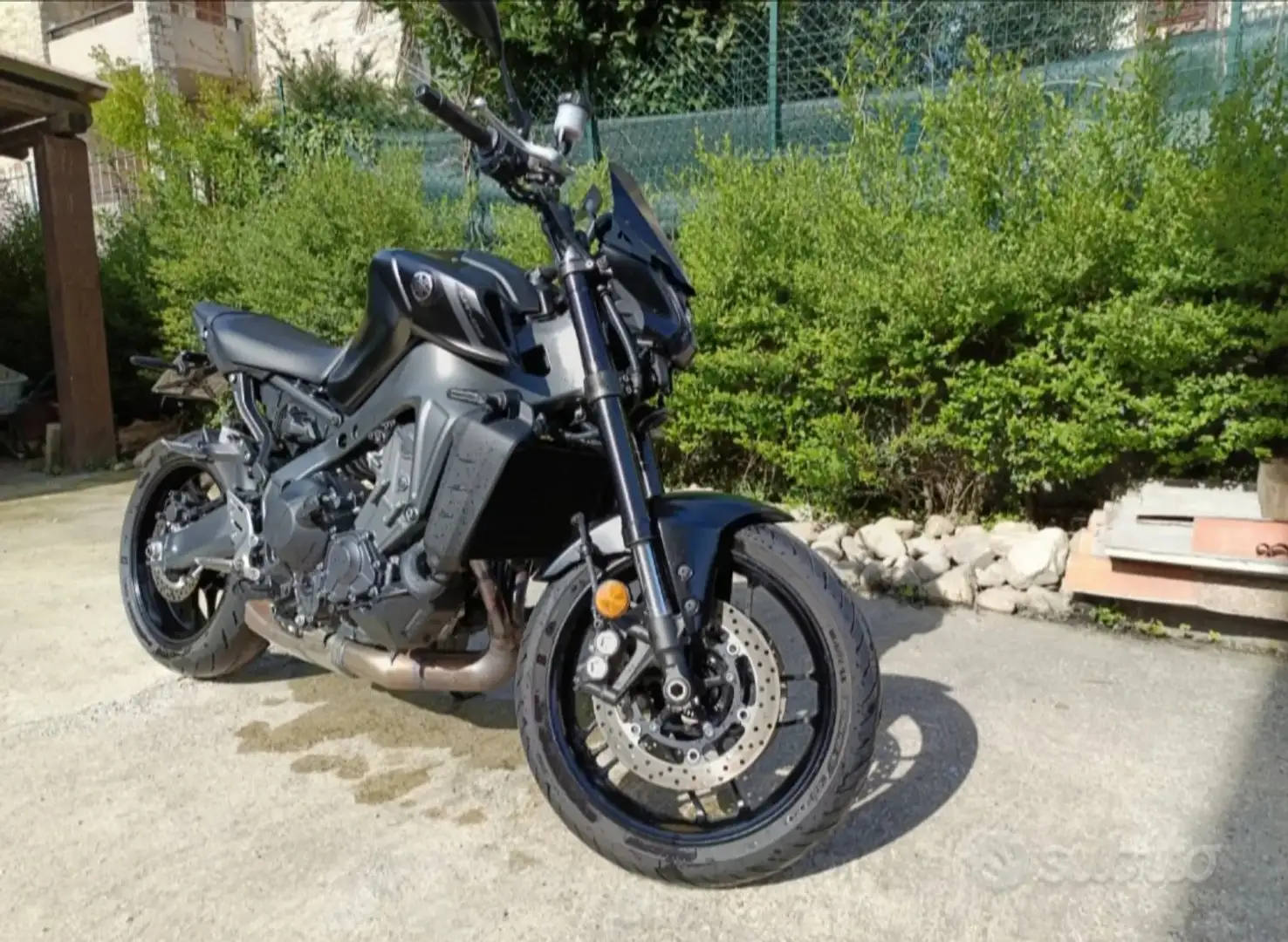 Yamaha MT-09 Nero - 1